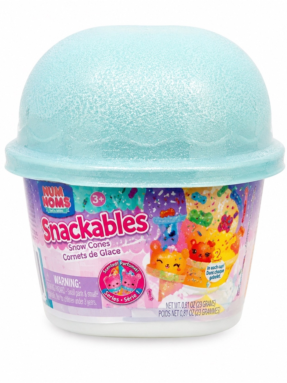 Num Noms Snackables Snow Cones Surprise Scented Collectible Toy